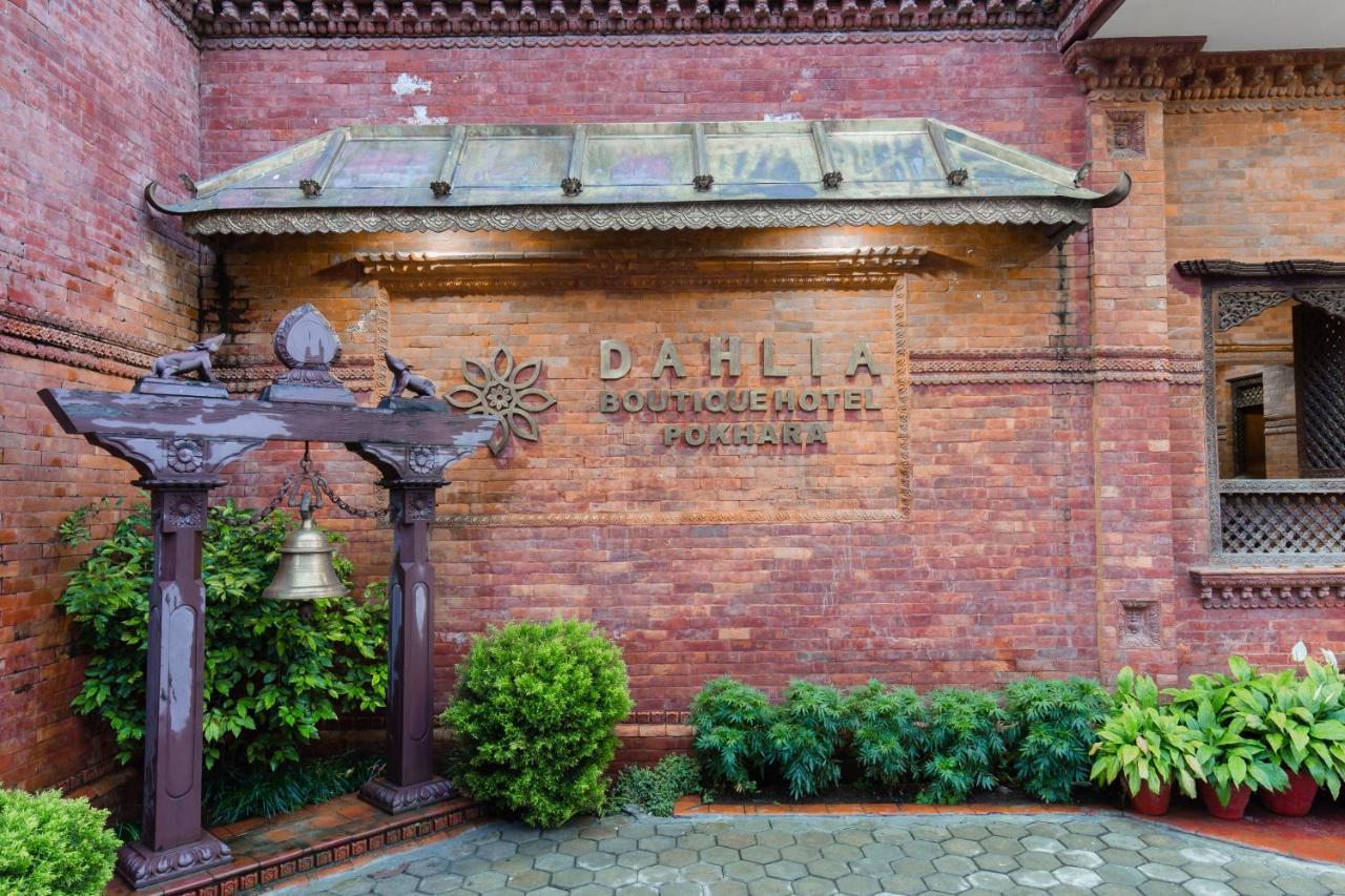פוקהרה Dahlia Boutique Hotel מראה חיצוני תמונה